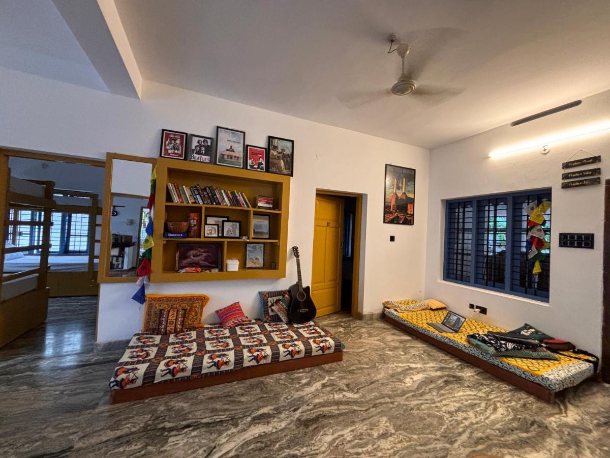 Barefoot Hostels, Varkala Extérieur photo