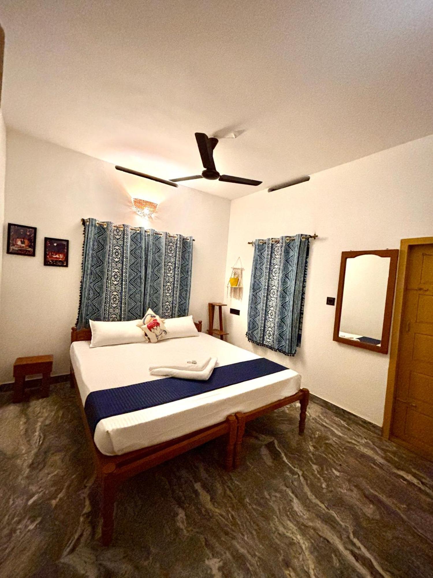 Barefoot Hostels, Varkala Extérieur photo